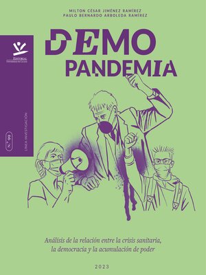 cover image of Demopandemia